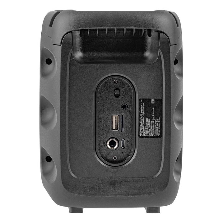Bafle Kaiser 3 Flama KSW 7003 Color Negro