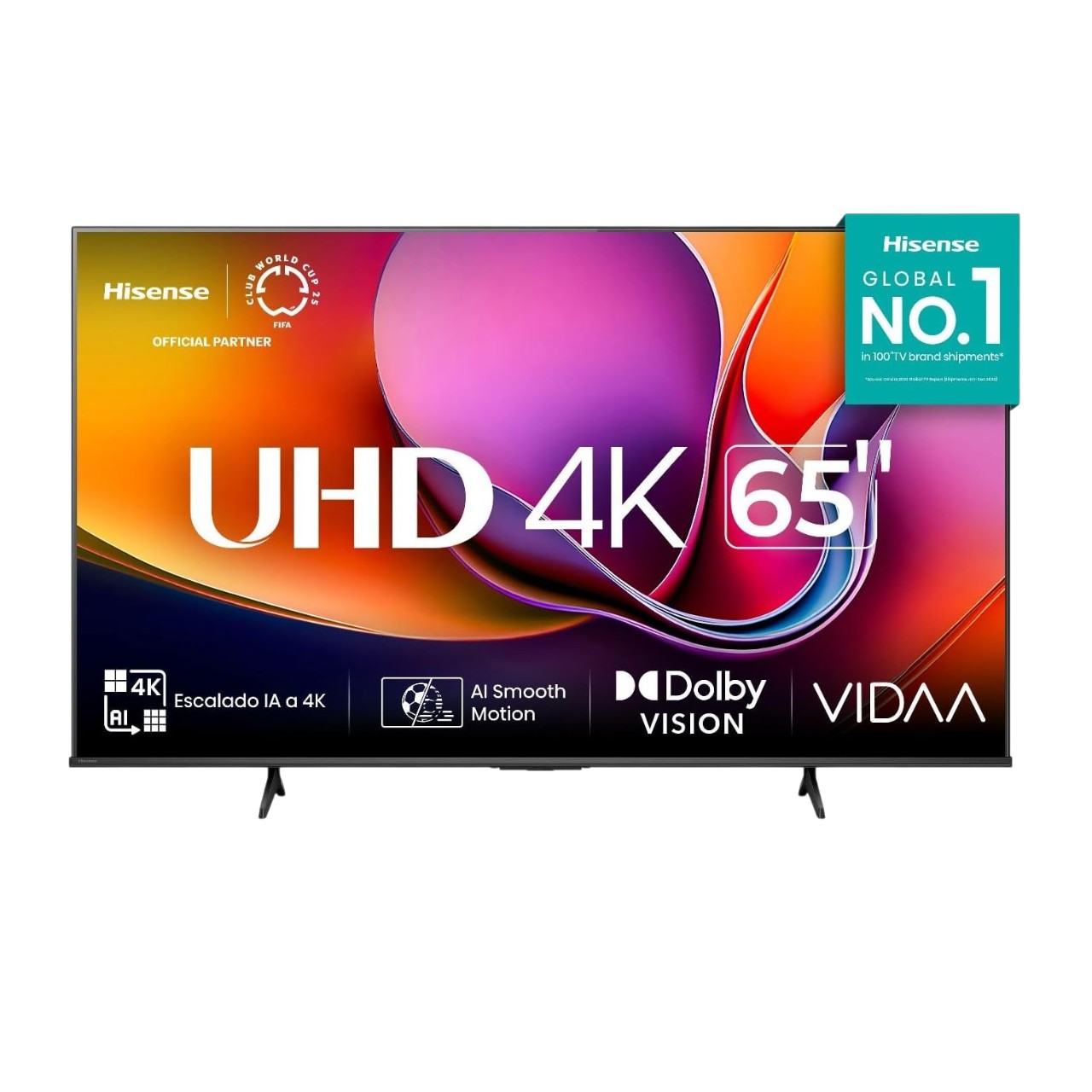 Televisor Hisense 65" Vidaa Os 4K