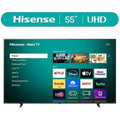 Televisor Hisense 55" Roku TV Uhd 4K
