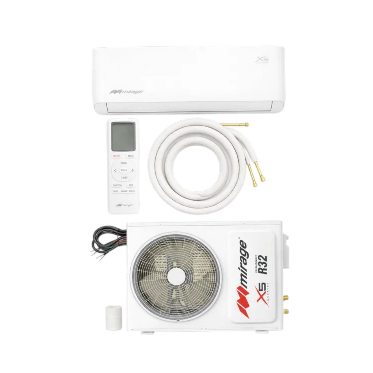Aire acondicionado Mirage 12000Btu 110V Inverter