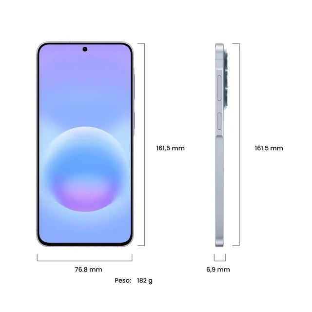 Celular Samsung Galaxy A57 8+256Gb Azul