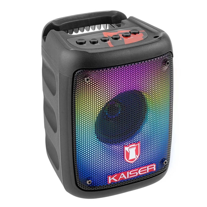 Bafle Kaiser 3 Flama KSW 7003 Color Negro