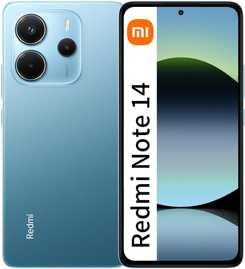 Celular Xiaomi Redmi Note 14 6+128Gb Azul