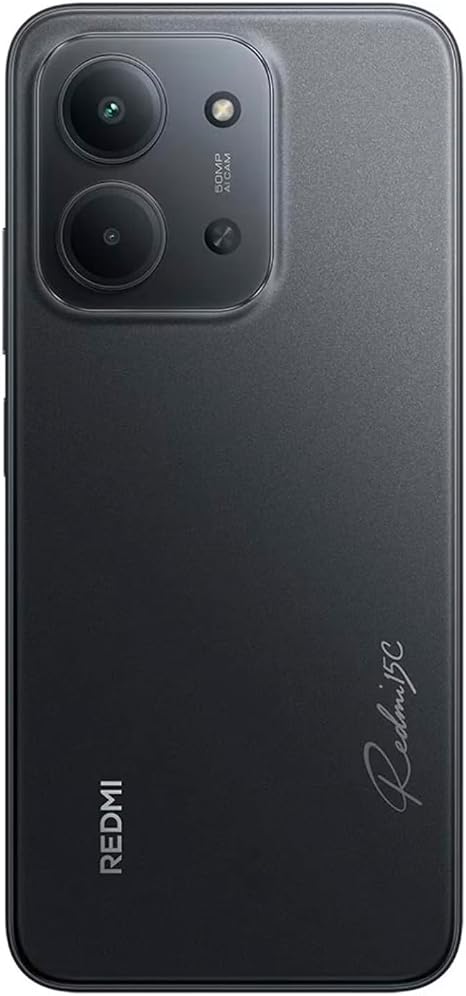 Celular Xiaomi Redmi 15C 4+128Gb Negro
