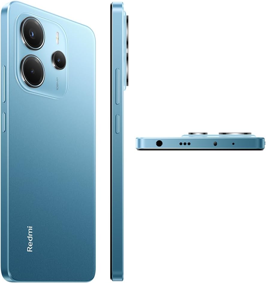 Celular Xiaomi Redmi Note 14 6+128Gb Azul