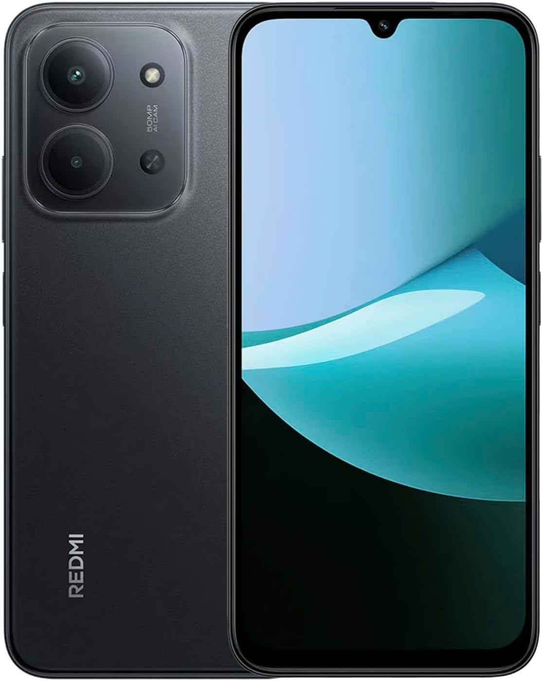 Celular Xiaomi Redmi 15C 4+128Gb Negro