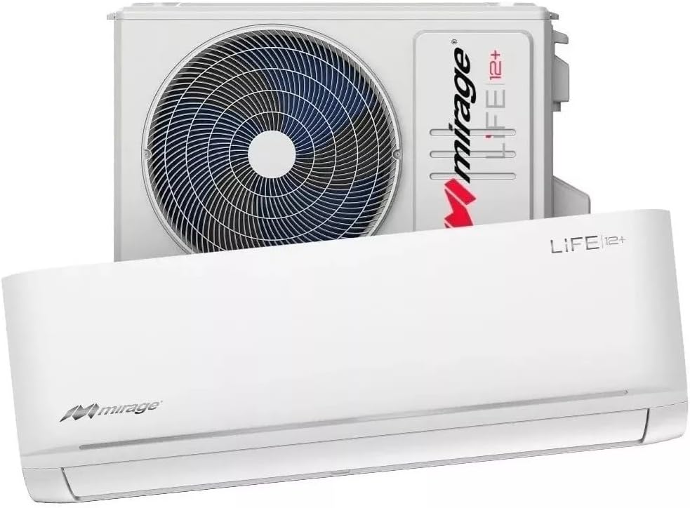 Aire acondicionado Mirage 12,000BTU 110V estandar