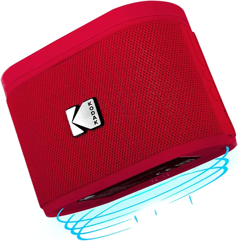 Bocina Kodak Soundbrix Rojo