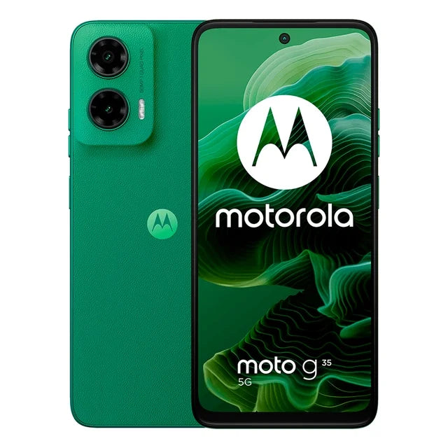 Celular Motorola Moto G35 4+256Gb Verde