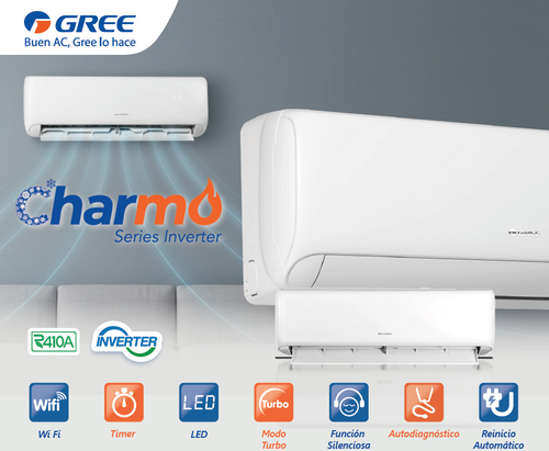 Aire Acondicionado Gree 12,000btu 110v Inverter Con Wifi