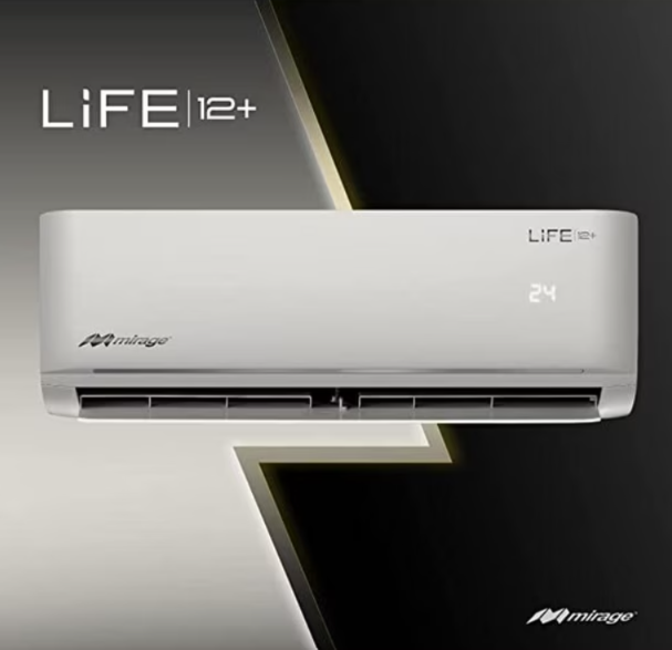 Aire acondicionado Mirage 12,000BTU 110V estandar