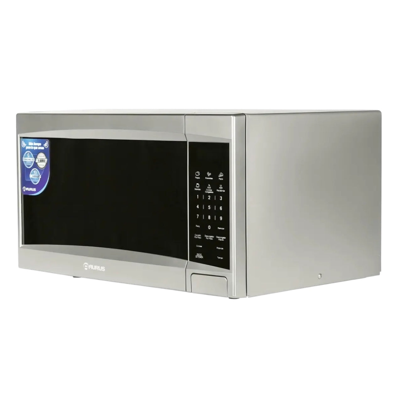 Horno de Microondas Aurus AMP11GS Silver