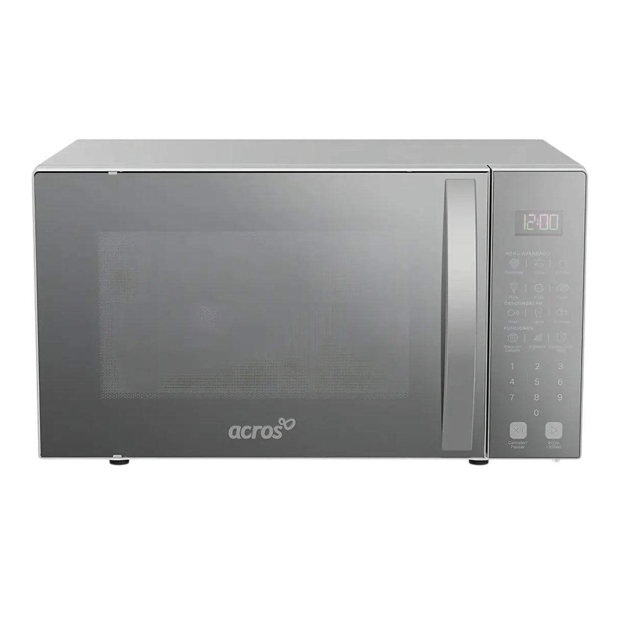 Horno de Microondas Acros AM-1807D Silver