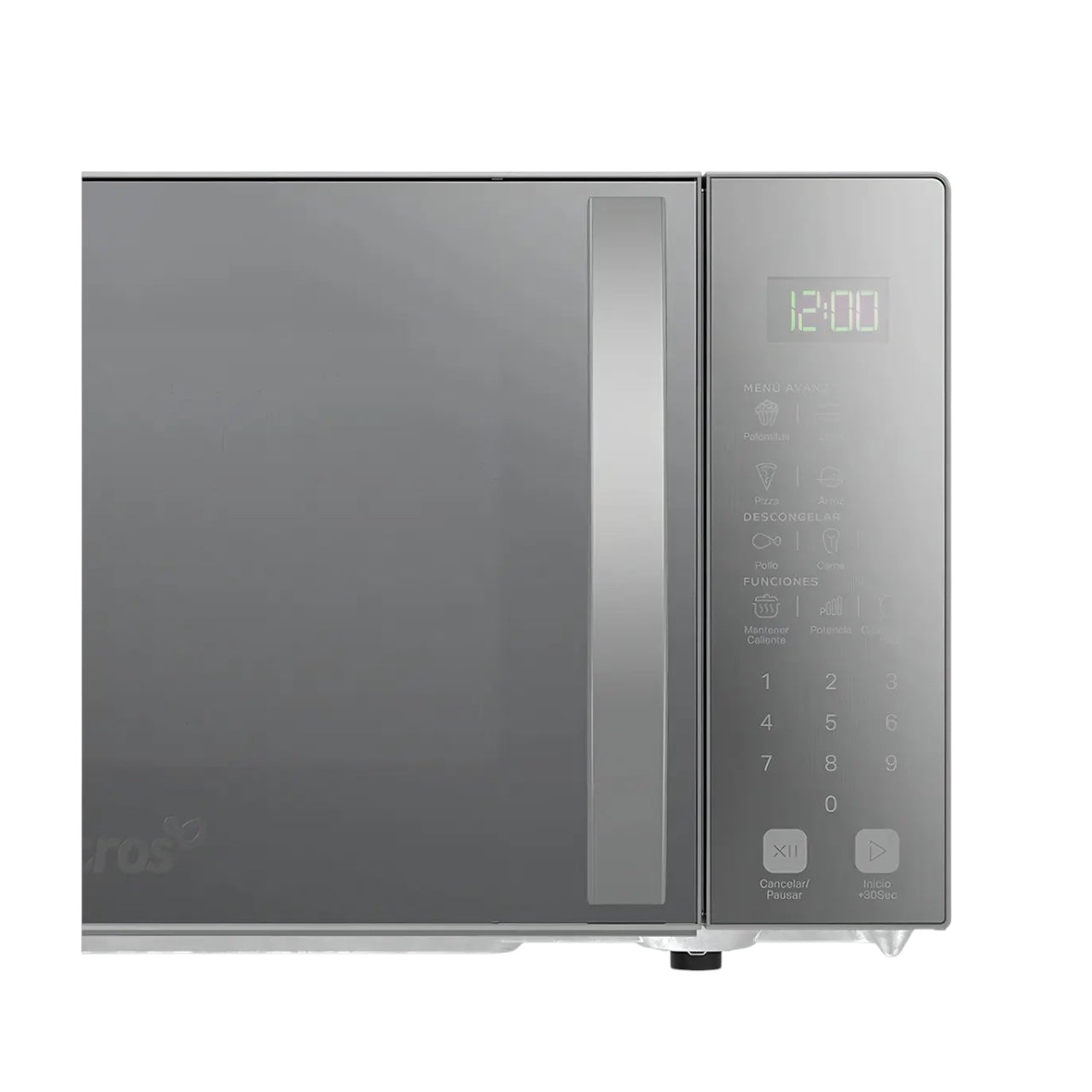 Horno de Microondas Acros AM-1807D Silver