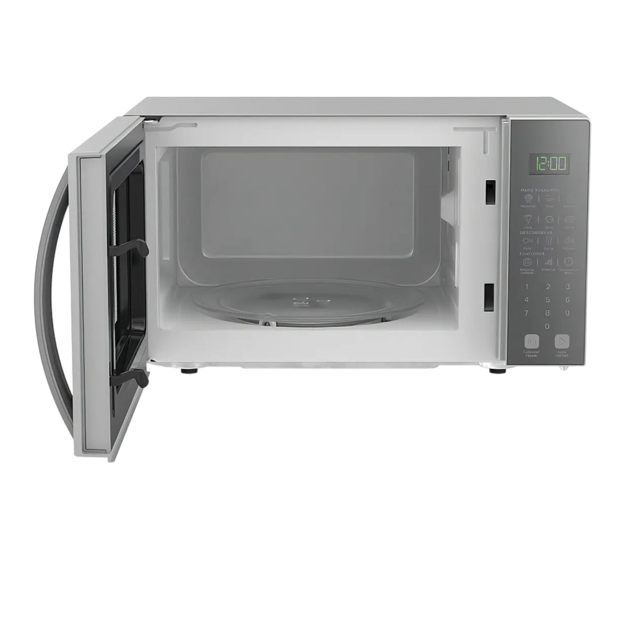Horno de Microondas Acros AM-1807D Silver