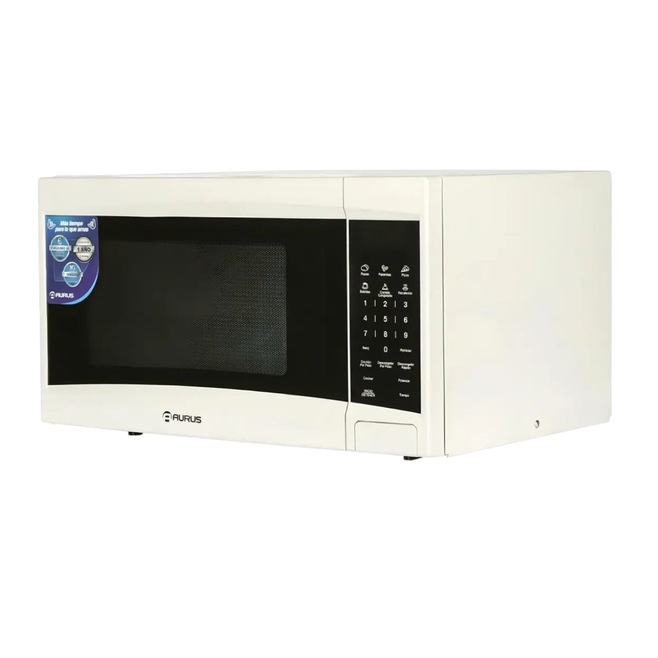 Horno de Microondas Aurus AMP11GS Blanco