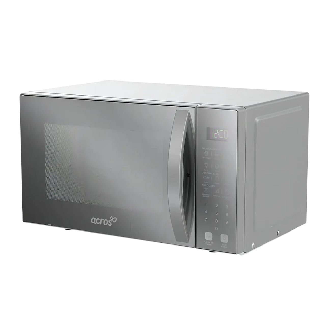 Horno de Microondas Acros AM-1807D Silver