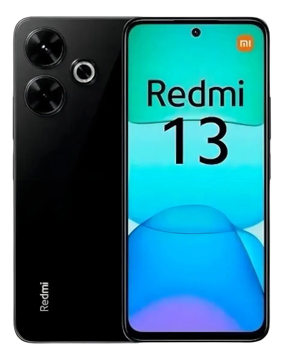 Celular Xiaomi Redmi 13 4+128Gb Negro