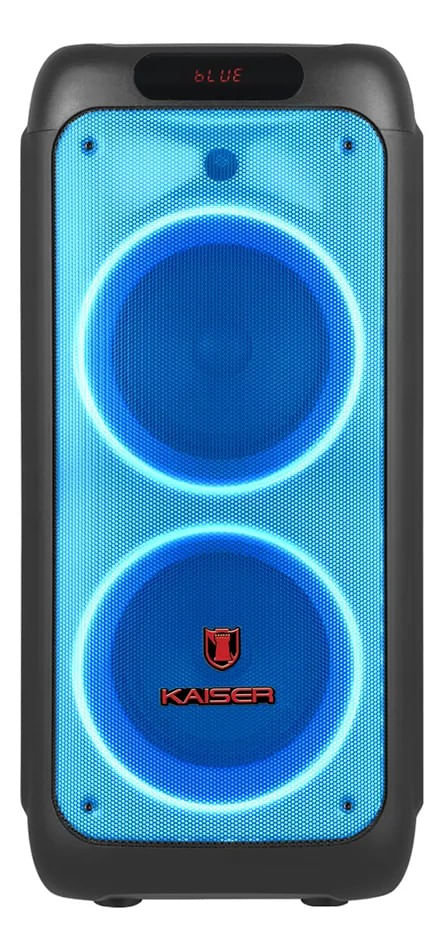 Bafle Kaiser 2x10 Pulgadas MSA 2016 Color Negro