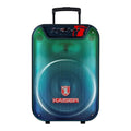 Bafle Kaiser 15 Pulgadas 25000W PMPO Llantas MicrÃ³fono KSW 3515