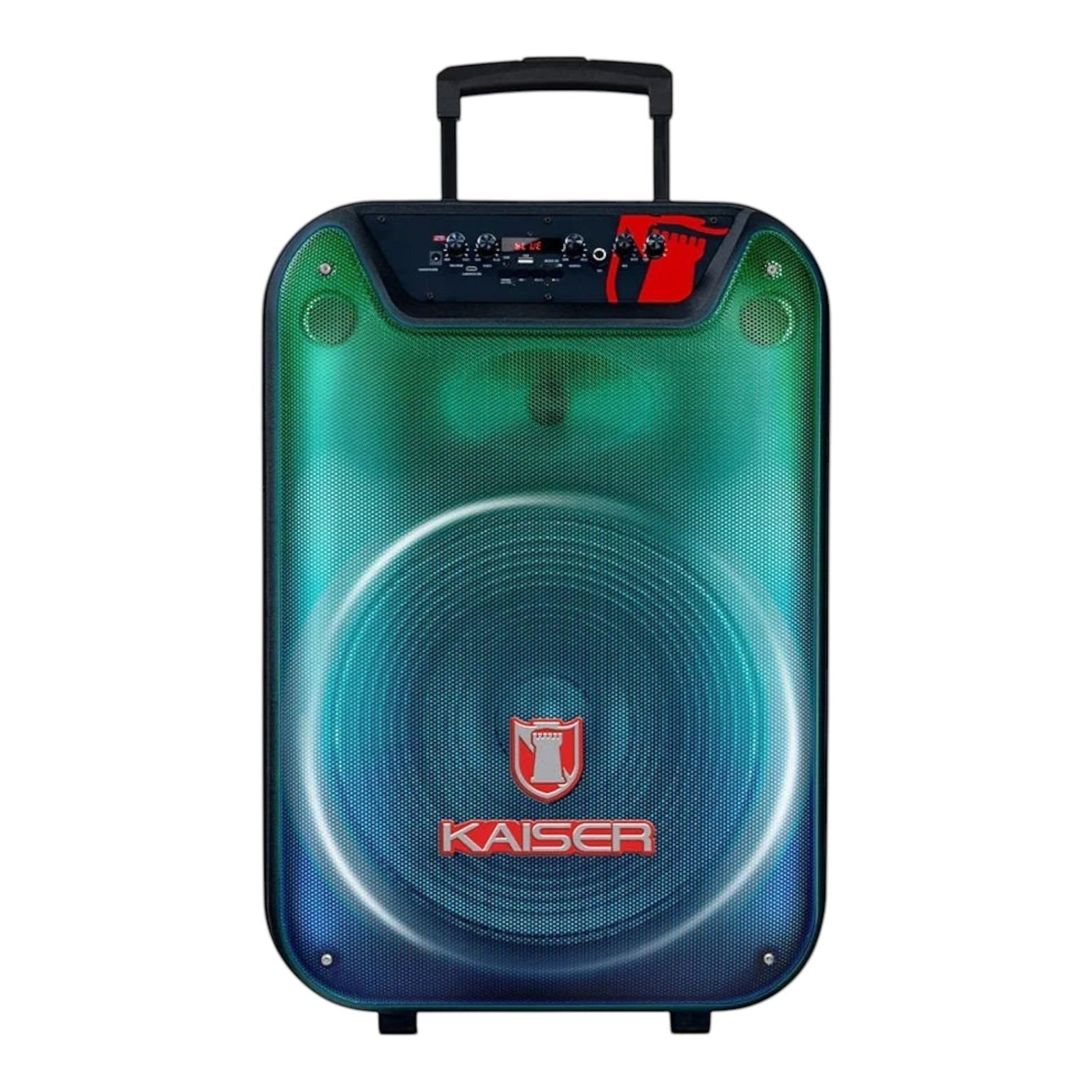 Bafle Kaiser 15 Pulgadas 25000W PMPO Llantas MicrÃ³fono KSW 3515