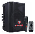 Bafle 8 Pulgadas Kaiser MSA 9709 Bluetooth KSR Link Recargable Negro