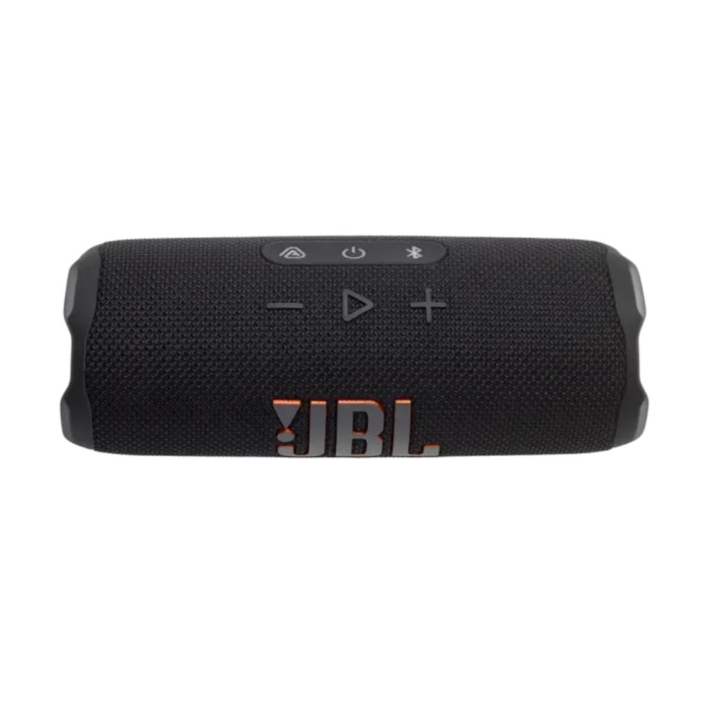 Bocina JBL Flip 7 portátil con bluetooth negro