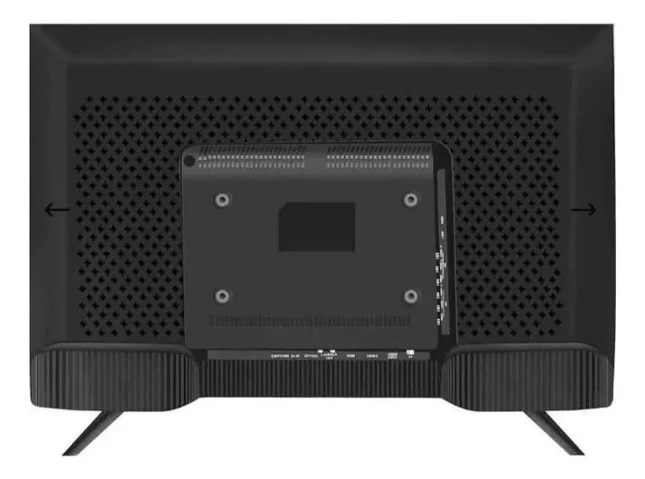 Televisor Kodak 32" Google Tv Control De Voz