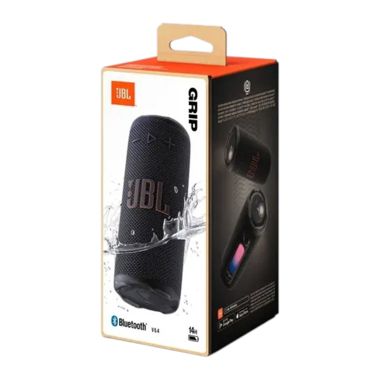 Bocina JBL GRip Bluetooth Portátil Negra