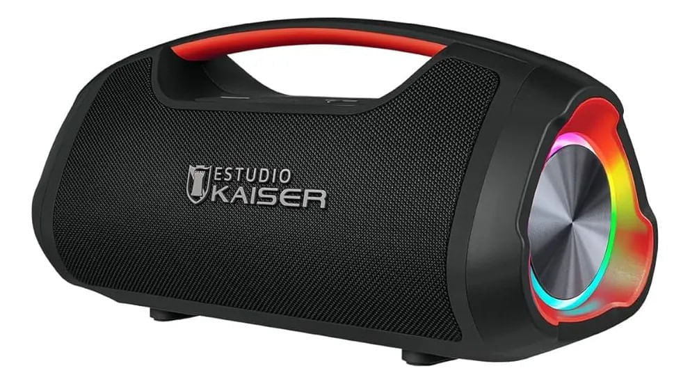 Bocina Estudio Kaiser Xtreme KXB 2010BK Color Negro