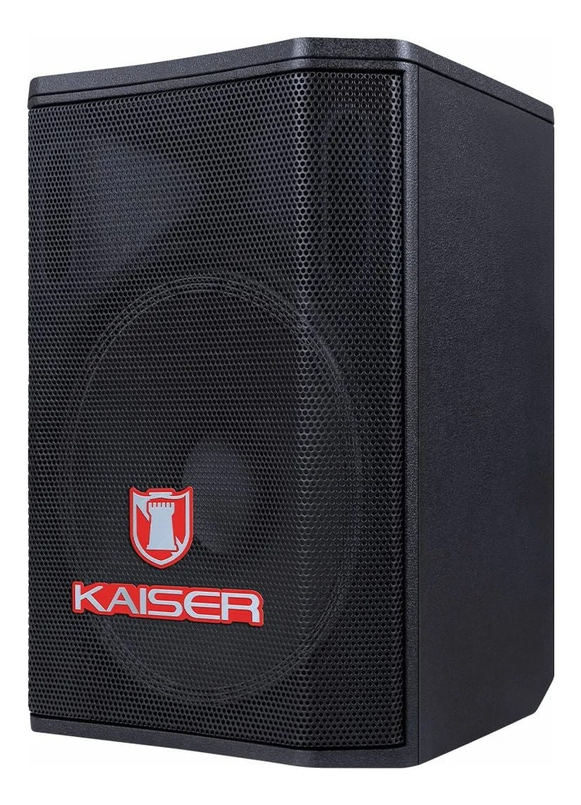 Bafle 8 Pulgadas Kaiser MSA 9709 Bluetooth KSR Link Recargable Negro