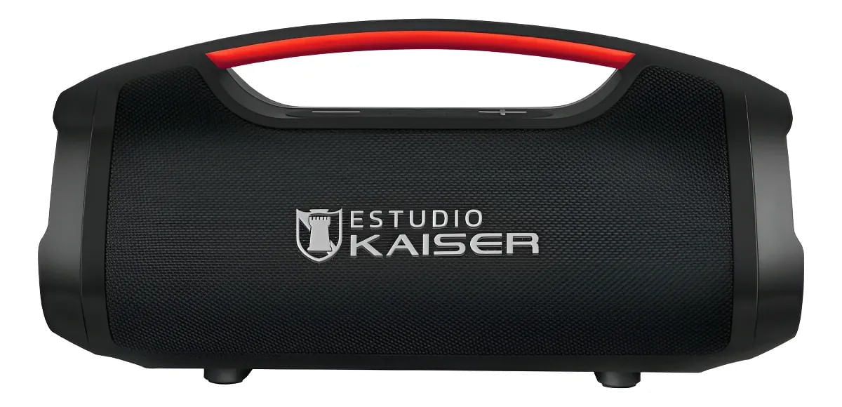 Bocina Estudio Kaiser Xtreme KXB 2010BK Color Negro