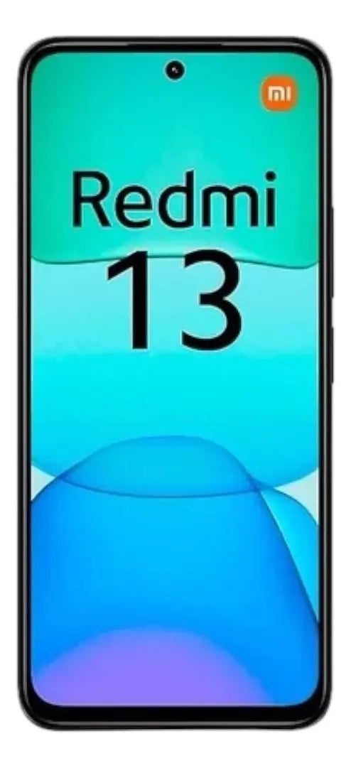 Celular Xiaomi Redmi 13 4+128Gb Negro