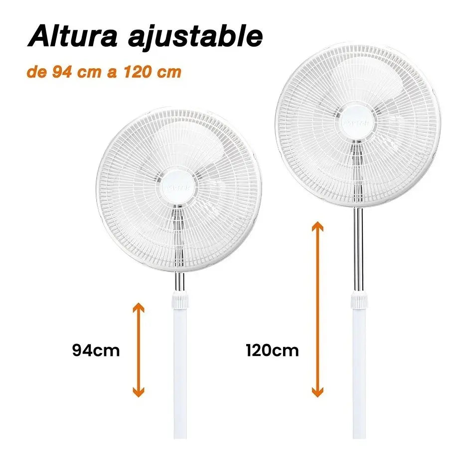 Ventilador Mytek  16" Pedestal  MY-3197