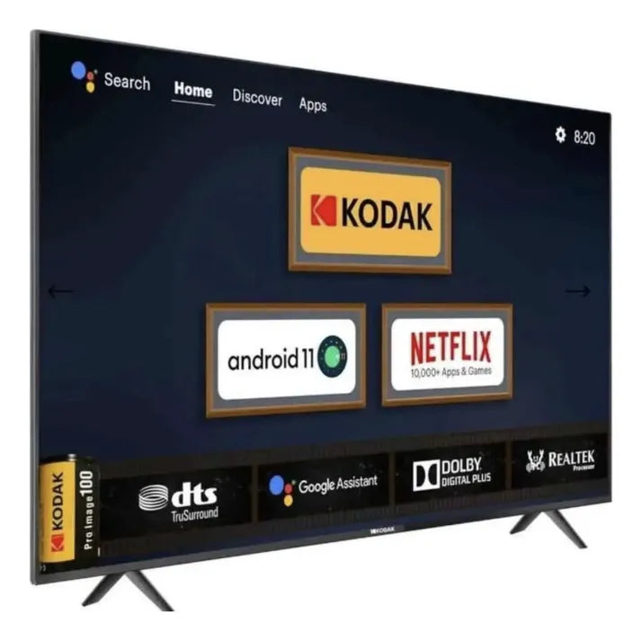Televisor Kodak 32" Google Tv Control De Voz