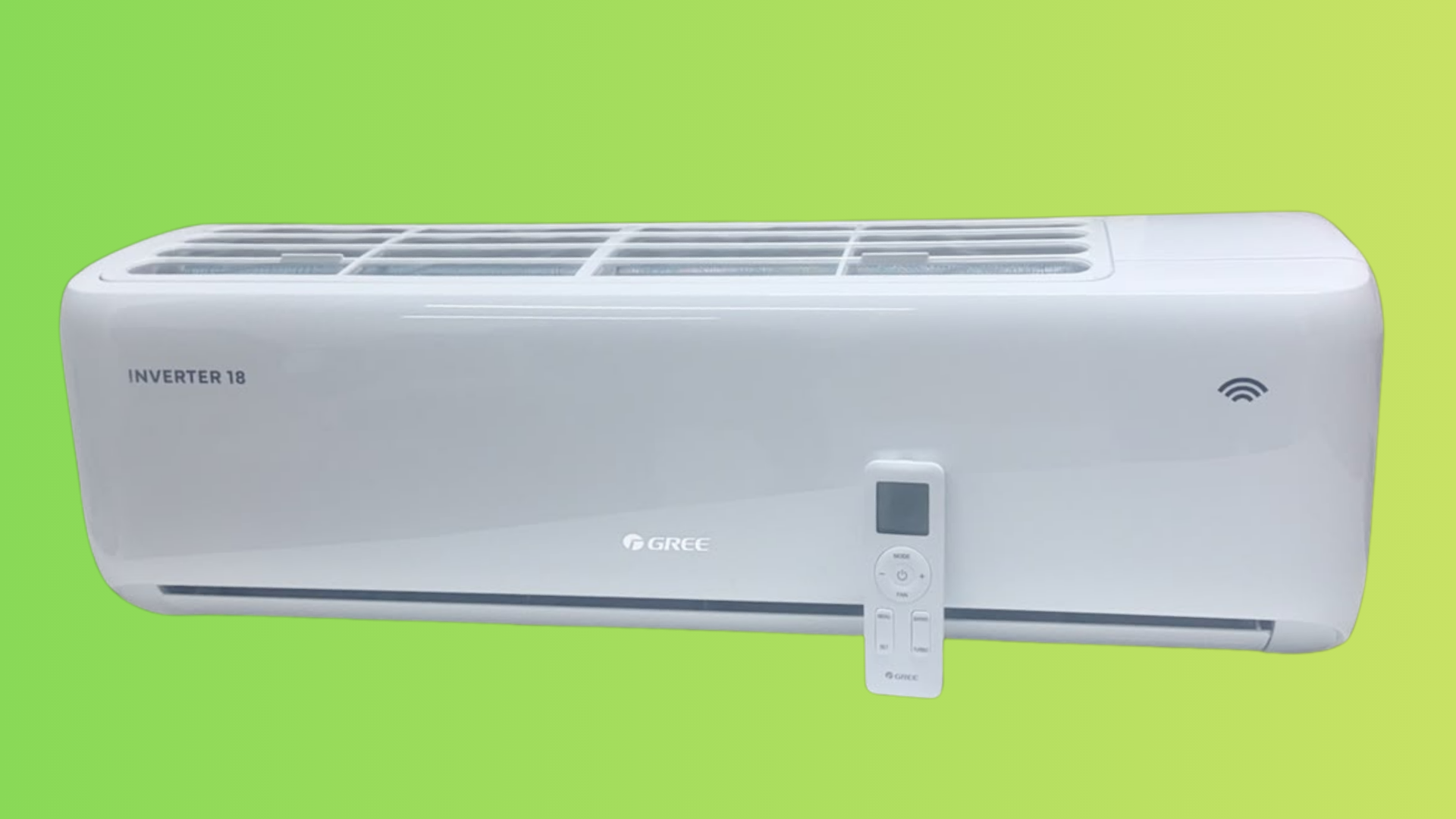 Aire Acondicionado Gree 12,000btu 110v Inverter Con Wifi