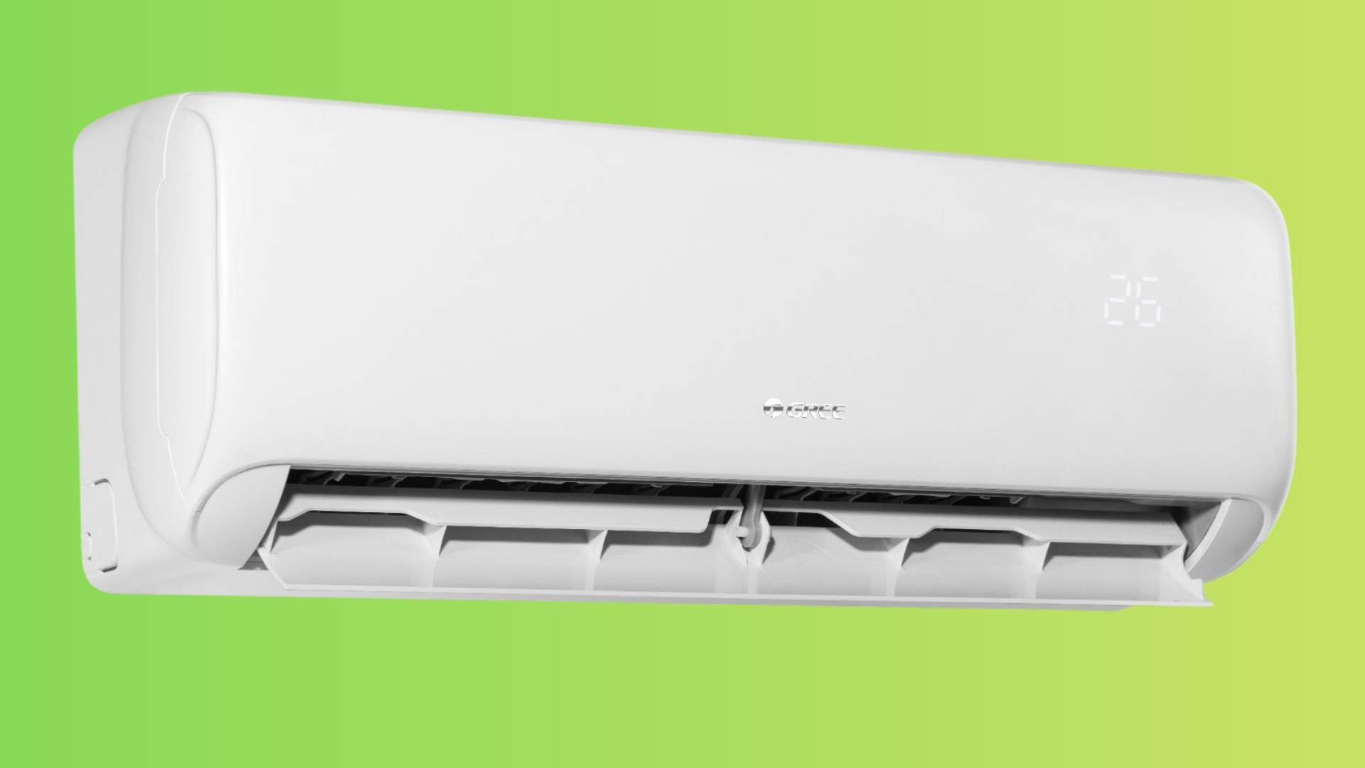 Aire Acondicionado Gree 12,000btu 110v Inverter Con Wifi