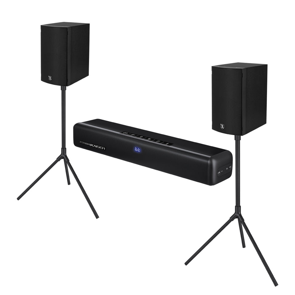 Barra de Sonido Kaiser con Satelites KXB 6020
