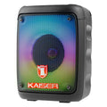 Bafle Kaiser 3 Flama KSW 7003 Color Negro