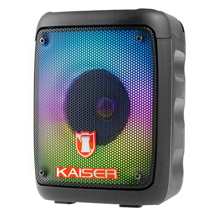 Bafle Kaiser 3 Flama KSW 7003 Color Negro