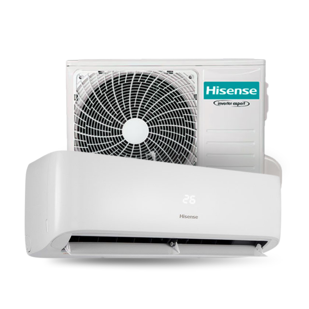 Aire acondicionado Hisense 12,000BTU 110V estandar