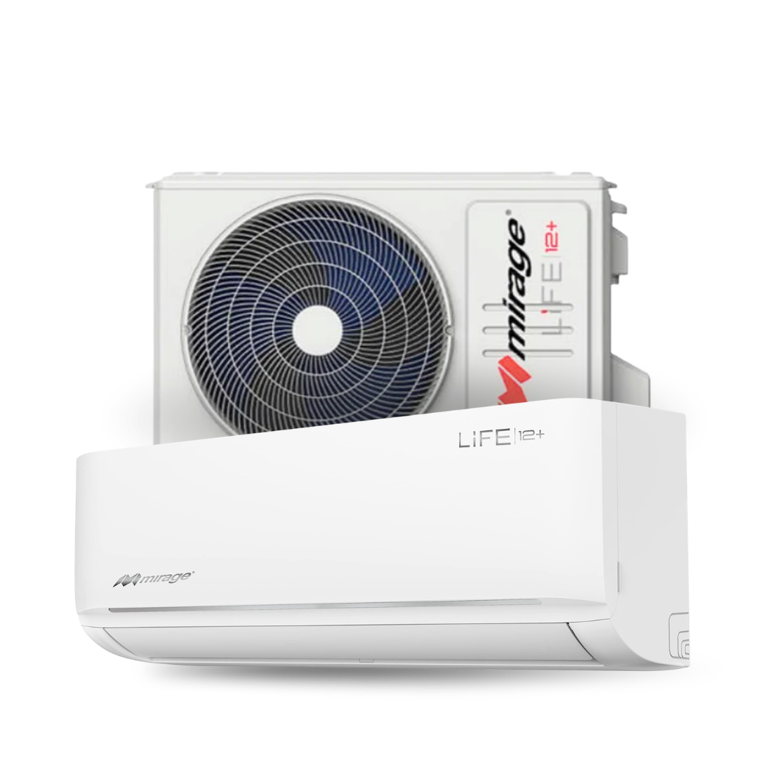 Aire acondicionado Mirage 12,000BTU 110V estandar