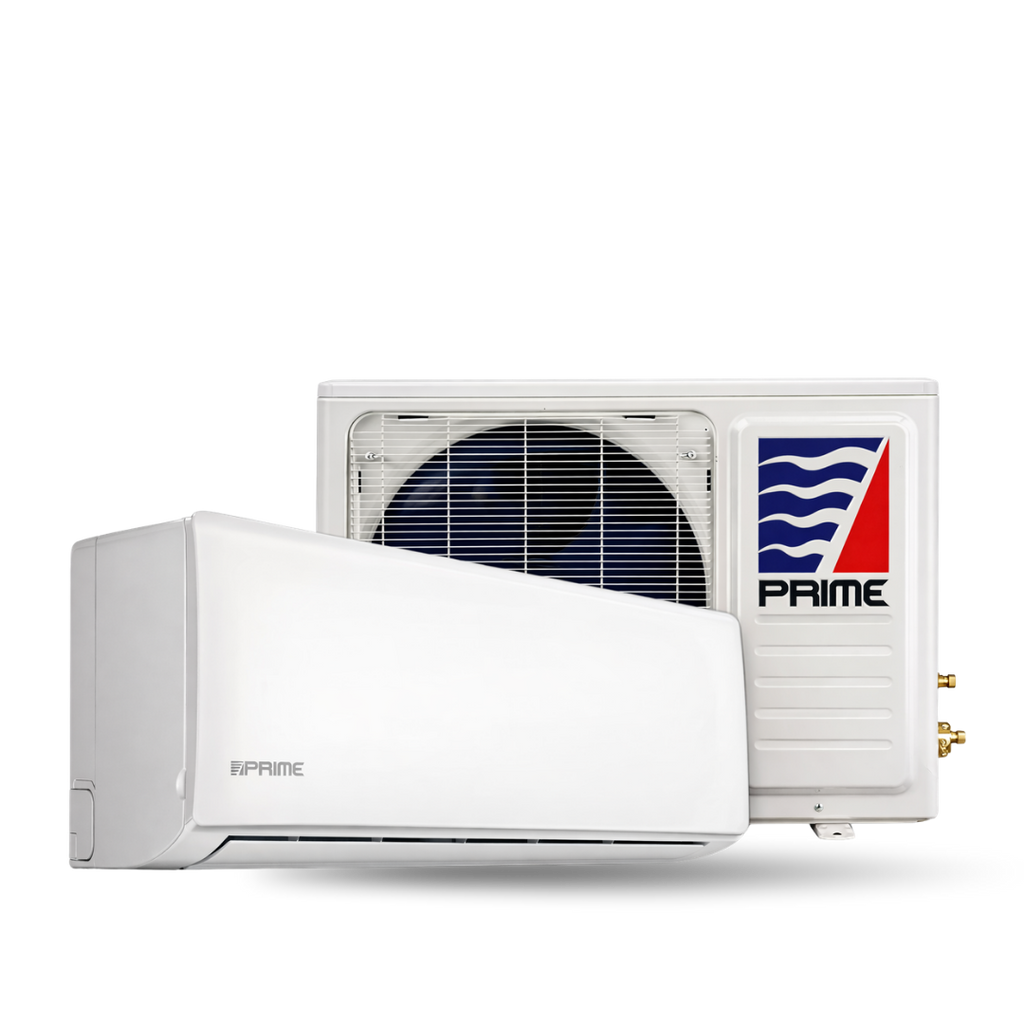 Aire Acondicionado PRIME 12000 BTUs 110V Alta Eficiencia