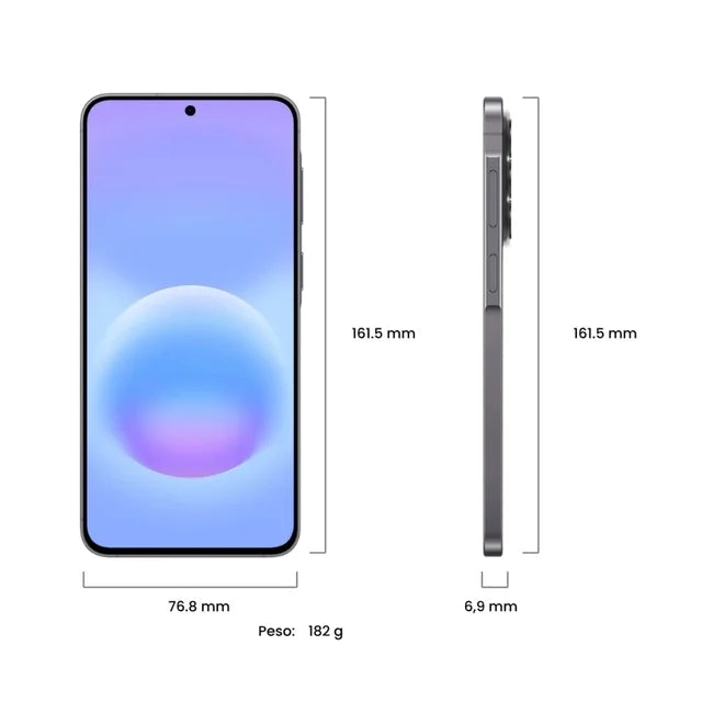 Celular Samsung Galaxy A57 8+256Gb Gris