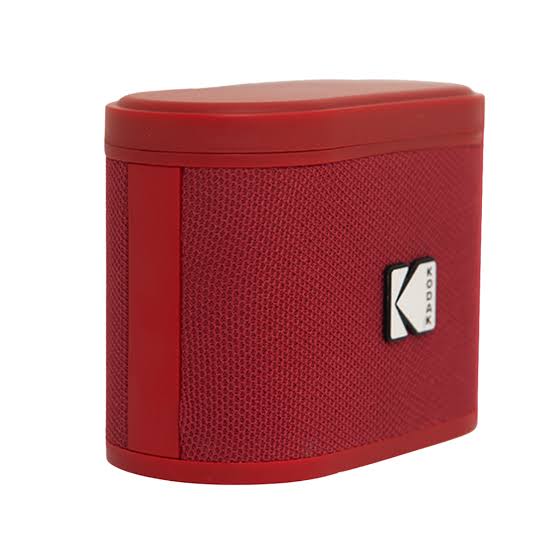 Bocina Kodak Soundbrix Rojo