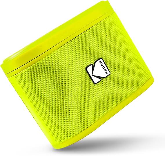Bocina Kodak Soundbrix Amarillo