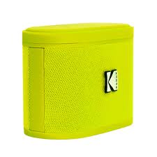 Bocina Kodak Soundbrix Amarillo