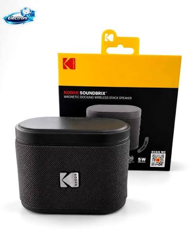 Bocina Kodak Soundbrix Negro