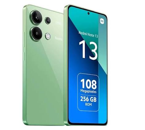 Celular Xiaomi Redmi Note 13 6+128Gb Verde