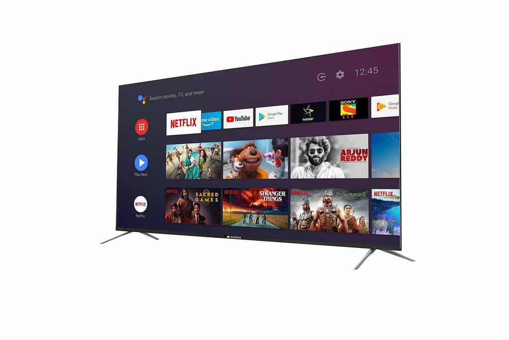 Smart TV Kodak Pantalla 50 Google TV Cast HDMI Dolby Audio 4K